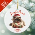 thumbnail image 1 of Personalized Himalayan Cat Ornament, Cat Christmas Ornament, Custom Cat Name Ornament, Cat - As Picture - 3-Pack, 1 of 1