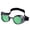 A, variant on Unisex Vintage Punk Glasses Welding Style Goggles Color Lens Fashion Eyewear for Halloween Party Daily Use