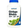 Nutricost Ginkgo Biloba Capsules 120mg, 240 Capsules