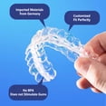 thumbnail image 5 of Custom Dental Retainer, Night Guard Mouth Guard Dental Retainers(One Upper Retainer), 5 of 6