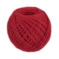 thumbnail image 1 of Unique Bargains Twine Packing String Wrapping Cotton Twine 75M Red Rope for Gift Wrapping Twine, 1 of 1