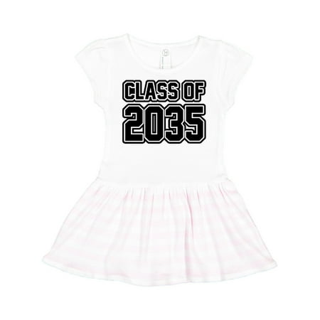 

Inktastic Class of 2035 Gift Toddler Girl Dress