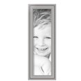 thumbnail image 2 of ArtToFrames 5" x 17" Silver Picture Frame, 5x17 inch Silver MDF Poster Frame (WOM-5329),  Pack, 2 of 8