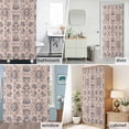 thumbnail image 6 of Boho Tribal Fabric Shower Curtain Bohemian Ethnic Washable Shower Curtains for Bathroom, Waterproof Bath Curtain with Hooks Home Decor 72x84in, 6 of 8