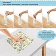 thumbnail image 3 of Yayeee 6 Pack Kitchen Dish Cloths Set for Washing Soft Drying Absorbent Microfiber Towels, Watercolor Animals Pattern, 3 of 9