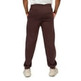 thumbnail image 2 of Men's Lightweight Fleece Elastic Bottom Sweatpants, 2 of 4