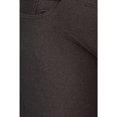thumbnail image 4 of Women's Stretchy 5 Pocket Classic Bermuda Shorts - Plus Size, 4 of 4