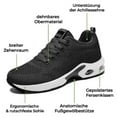 thumbnail image 6 of YLYL Orthopedic Sneakers for Women Men Wide Toe Air Cushion Non Slip Breathable Mesh Walking Running Shoes, 6 of 6