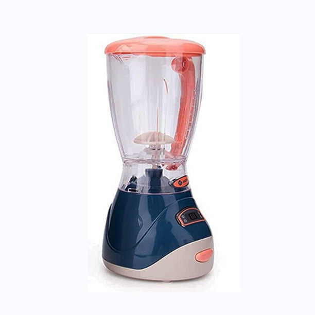 Mini electrodomésticos de cocina, juego de simulación con cafetera, licuadora, mezcladora y tostadora, regalos para niños y niñas