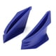 thumbnail image 3 of 1 par de kit de alas aerodinámicas universales para motocicleta Winglet apto para Honda/Yamaha (azul), 3 of 8