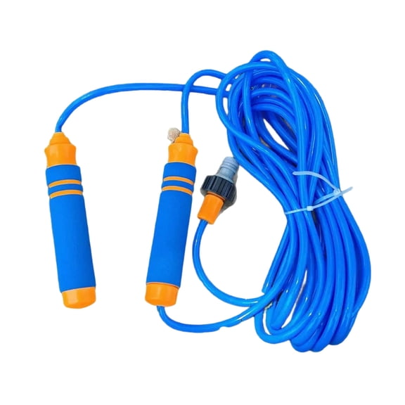 Rirozkan Outdoor Water Sprinkler for Kids, 25ft 2-in-1 Hose Jumping Splash Toy with 12 Spray Holes, Backyard Summer Fun Game for Lawn Play