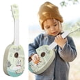 thumbnail image 1 of Ukelele de juguete para niños juguete musical de guitarra para niños para disfrutar de la música duradera para el regalo del día de los niños ANGGREK Otros, 1 of 8