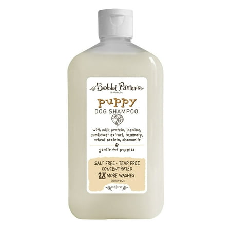 UPC: 0859008000464 | Bobbi Panter Puppy Wash For Dogs  Tear & Salt Free  14 oz.