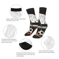 thumbnail image 3 of Rocae Casino And Sports for Girls Boys Crew Socks,Children's Socks, Kids Socks, Toddler Socks: Daily Wear with Kids School Uniform, 3 of 5
