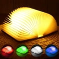 thumbnail image 1 of Lámpara de Libro CHAO LED Plegable 5 Colores 10x8x2,5cm, 1 of 5