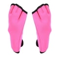 thumbnail image 3 of <p>Swimming Gloves, Half Finger Swimming Webbed Gloves Increase Propulsion  For Training</p>, 3 of 7