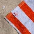 thumbnail image 5 of Arkwright Cali Cabana Beach Towels - 100% Ring Spun Cotton Pool Towel - 30 x 60 in. - (Bulk Case of 32) Orange, 5 of 7