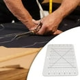 thumbnail image 6 of 5 Quilting Ruler Template Patchwork Stencils Square Sewing Ruler Supplies, 6 of 6