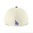 thumbnail image 3 of Men's '47 Natural Los Angeles Dodgers Crosstown Franchise Fitted Hat, 3 of 4