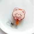 thumbnail image 1 of 1 Piece Cartoon Animals Retractable Nurse Doctor Badge Reel Clips Hospital Medical Students ID Name Card Holder 7, 1 of 5