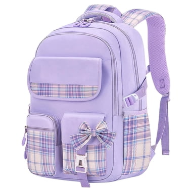Gynky School Backpack for Teens Girlish School Bags for Middle School Students Book Bag for Elementary Primary Kawaii Backpack