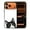 Black White Tuxedo Cat, variant on WIRESTER Shockproof Soft Rubber Cover Case for Apple iPhone 17 Pro Max 6.9" 2025, Animal Black White Tuxedo Cat