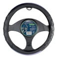 thumbnail image 1 of Funda Cubrevolante Diamante Azul Bling Línea Premium negro, 1 of 10