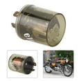 thumbnail image 3 of Relay Control Module, LED Flasher Relay 12V High Strength  For Motorcycle Accessory, 3 of 8