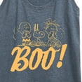 thumbnail image 3 of Peanuts - Boo - Women's Racerback Tank Top, 3 of 6