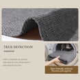thumbnail image 6 of Sltwyw Waterproof Linen-Textured Bedside Table Cover - Spill-Proof Nightstand Protector Mat for Bedroom Furniture Decor and Surface Protection, 6 of 6