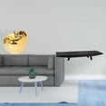 thumbnail image 2 of Estatua decorativa,Escultura de frutas para decoración del hogar para escritorio interior.,Bandeja para servir,Bandeja para servir frutas,centro de mesa con almacenamiento,Bandeja rectangular, 2 of 8