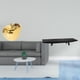 thumbnail image 2 of Estatua decorativa,Escultura de frutas para decoración del hogar para escritorio interior.,Bandeja para servir,Bandeja para servir frutas,centro de mesa con almacenamiento,Bandeja rectangular, 2 of 8