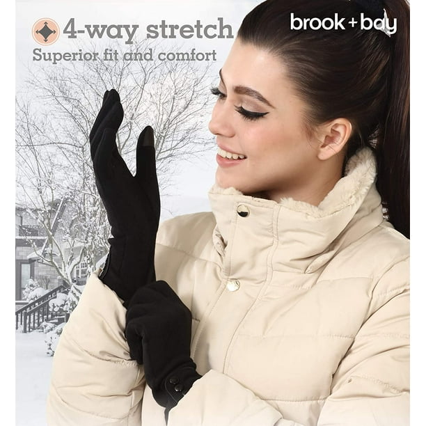 Ladies cheap tech gloves