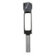 thumbnail image 1 of Brocas de garra recta para cortar madera, 8 mm, 10 mm, 12 mm y 15 mm 15mm, 1 of 5