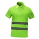 thumbnail image 2 of Camiseta reflectante de seguridad, secado rápido, ropa de trabajo de alta visibilidad XXL verde, 2 of 7
