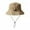 Khaki, variant on Waterproof Bucket Rain Hat with Chin Strap Quick Dry Packable Boonie Sun Hat Safari Hat UV Protection-Khaki