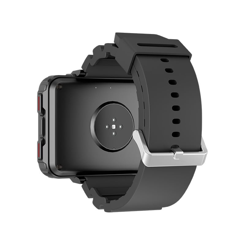 Rainbuvvy VP999 Smart Watch Men's 2.4 Inch Android 10.7 4GB RAM 64GB ROM 1500mAh smartwatch phone with Face ID, dual cameras, Bluetooth, GPS WIFI to Play Games Video Calls