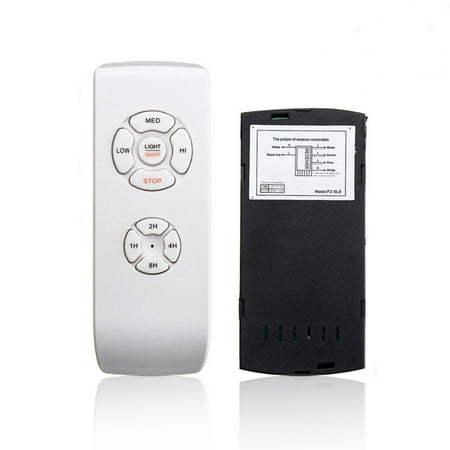 

110V/220V Universal Ceiling Fan Lamp Remote Control Kit Timing Wireless Control