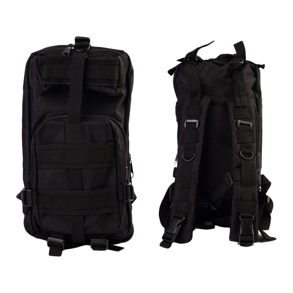 Military Tactical Backpack Small Rucksacks Hiking Bag Outdoor Trekking Camping Tactical Molle Pack Men Tactical Combat... by LESHP