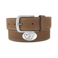 thumbnail image 1 of Ceinture en Cuir VAT-BOLPSCRZ-LBR-42 Virginia Tech Concho Crazyhorse- 42 Taille, 1 of 1