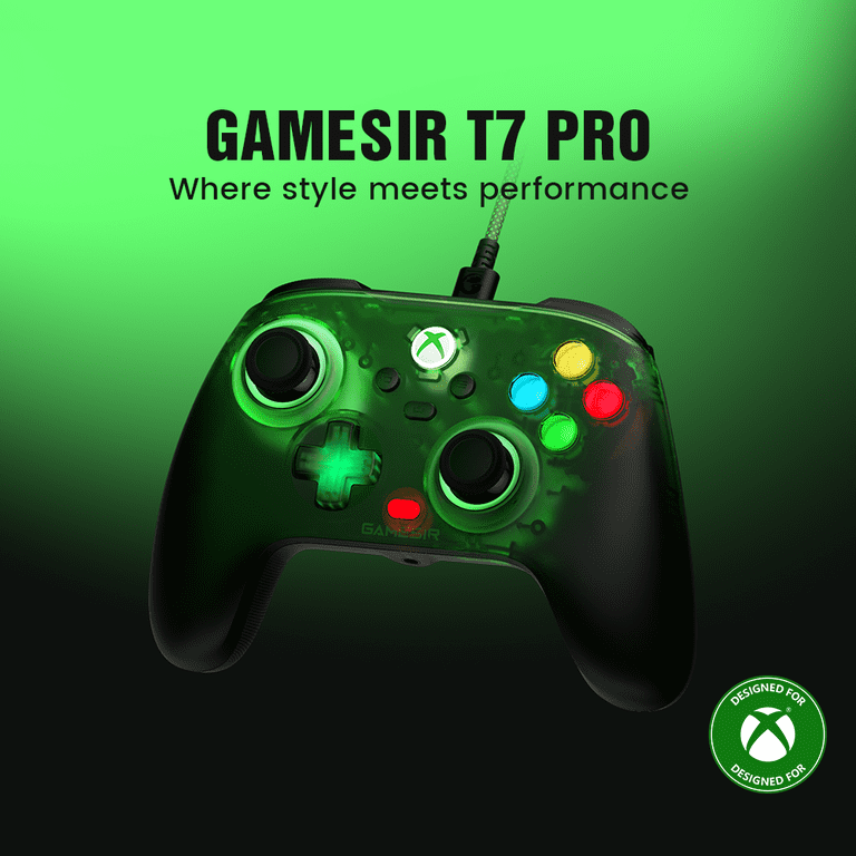 GameSir T7 Pro W Retro Green Xbox Controller photo 5