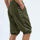 thumbnail image 4 of Pantalones de Cintura Elástica Casual de Color Sólido Pantalones Delgados con Bolsillos, Correas Laterales Cordones de Cintura Elástica Pantalones Cómodos para el Verano Diario, 4 of 7
