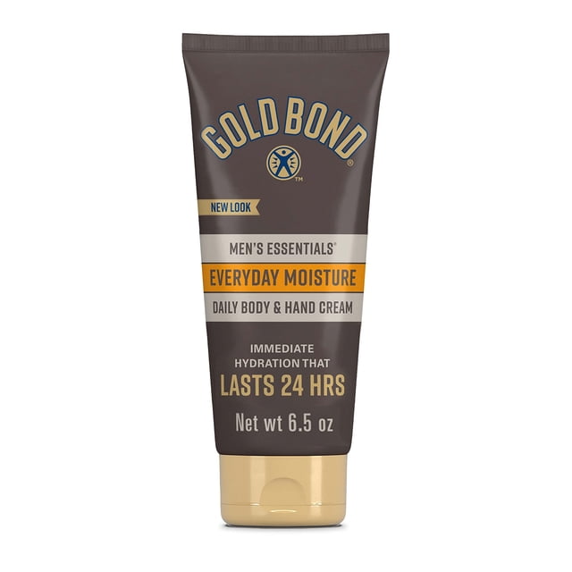 Crema corporal y de manos Gold Bond Men's Essentials 190 ml Vitamina C