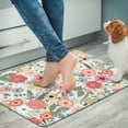 thumbnail image 4 of CounterArt "Floral Frenzy" Comfort Kitchen Floor Mat, 4 of 7