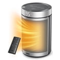 thumbnail image 1 of Space Heater Dreo Portable Electric 1500W PTC Ceramic Silver, 1 of 7