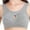 Gray, variant on AJZIOJIRO Women's Low-Impact Activity Sleep Bras Casual Comfort Workout Sports Bra M-XL