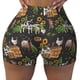 thumbnail image 2 of Fotbe Farm Animals 2 Shorts Sin Costuras – Shorts Deportivos de Cintura Alta para Mujer, Elásticos para Gimnasio, Yoga, Running o Ciclismo-Small, 2 of 8