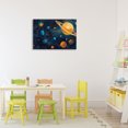 thumbnail image 3 of Stupell Industries Eclectic Two Suns Galaxy Scene Canvas Art, 24 x 16, by Creative Studio, 3 of 8