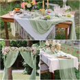 8 Pack Lavender Cheesecloth Table Runner 10Ft Gauze Cheese Cloth 35x120