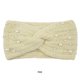 thumbnail image 3 of Gorros versátiles y a la moda Qarigey Nueva Perla Beige, 3 of 6